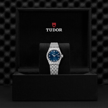 TUDOR Royal in Edelstahl (M28300-0007) Uhr bei Juwelier-Eckstein